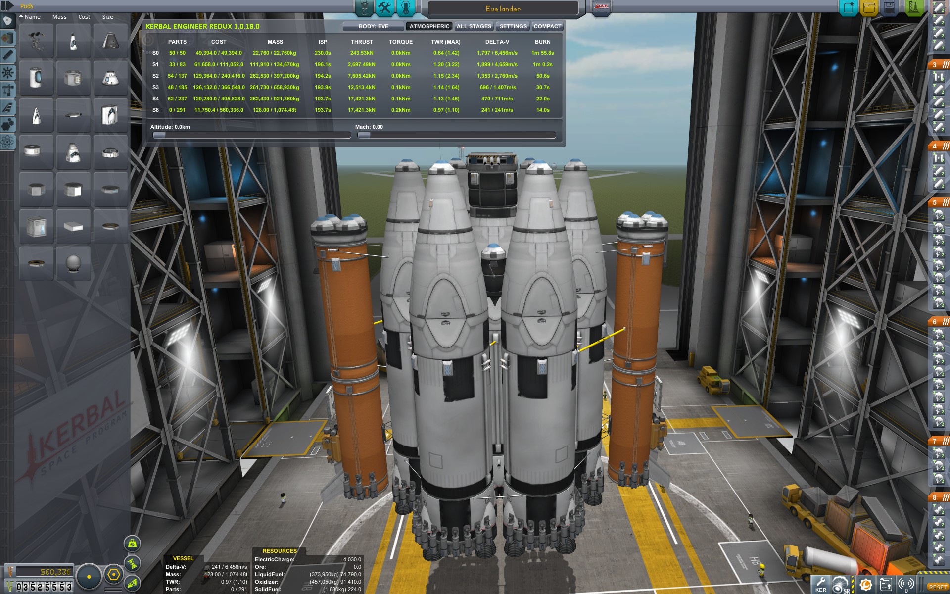 1.0.5 Eve Return Tips - KSP1 Gameplay Questions and Tutorials - Kerbal ...
