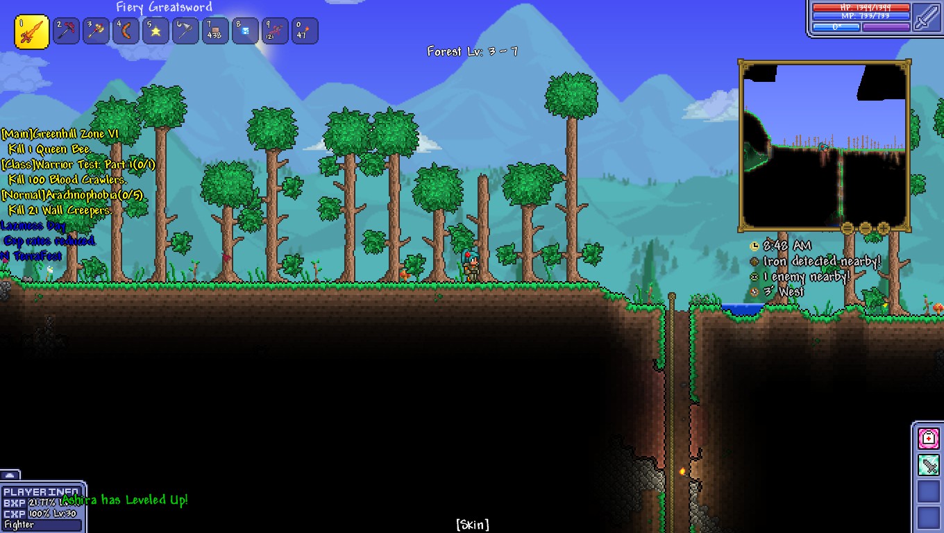 Standalone - N Terraria Mod: RPG, Races, Classes, Quests, and other ...