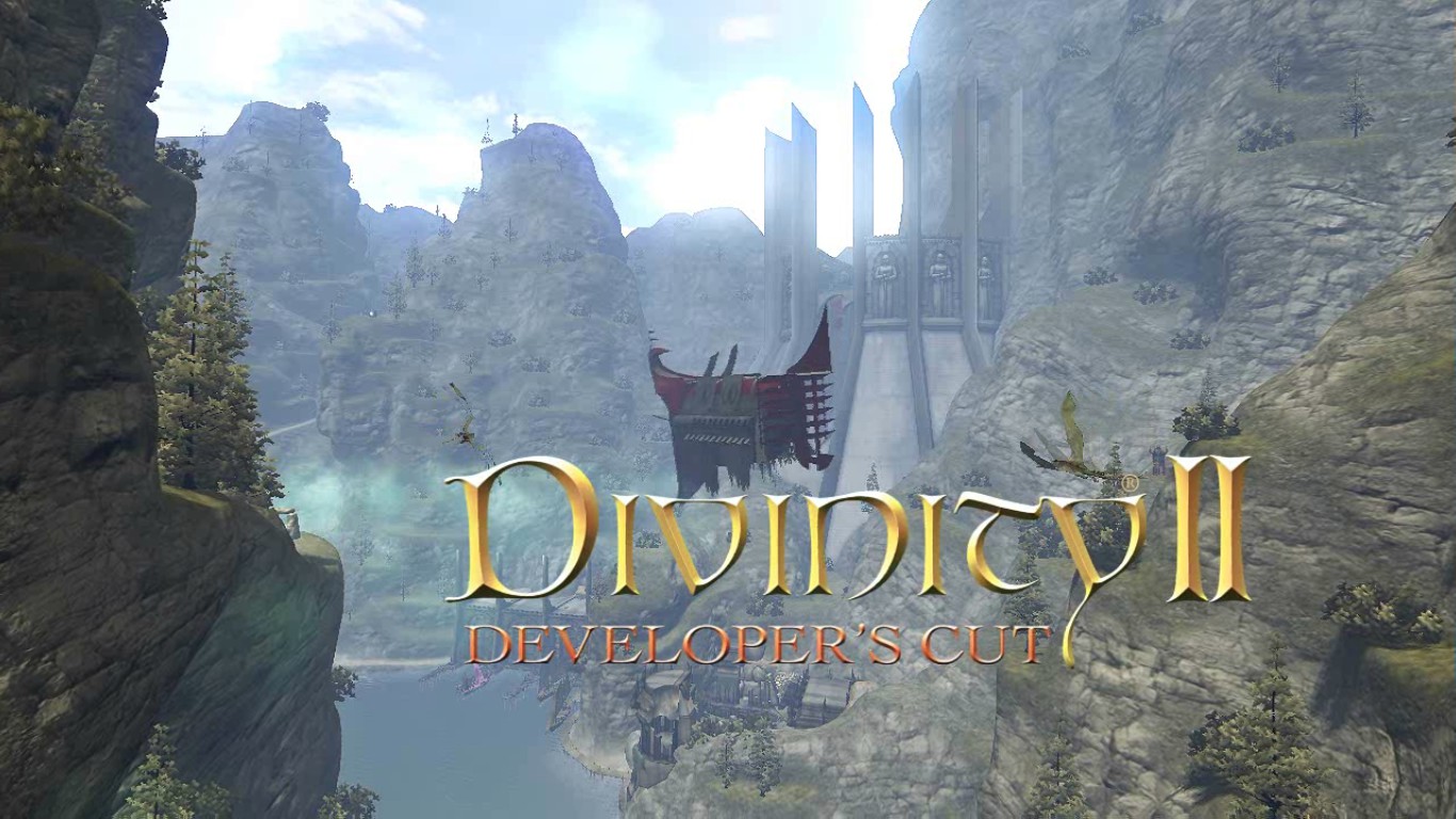 Divinity 2 темный тотем. Divinity developer's Cut Беллегар. Divinity II: developer's Cut. Divinity 2 камни дракона. Divinity 2 Ego Draconis обложка.