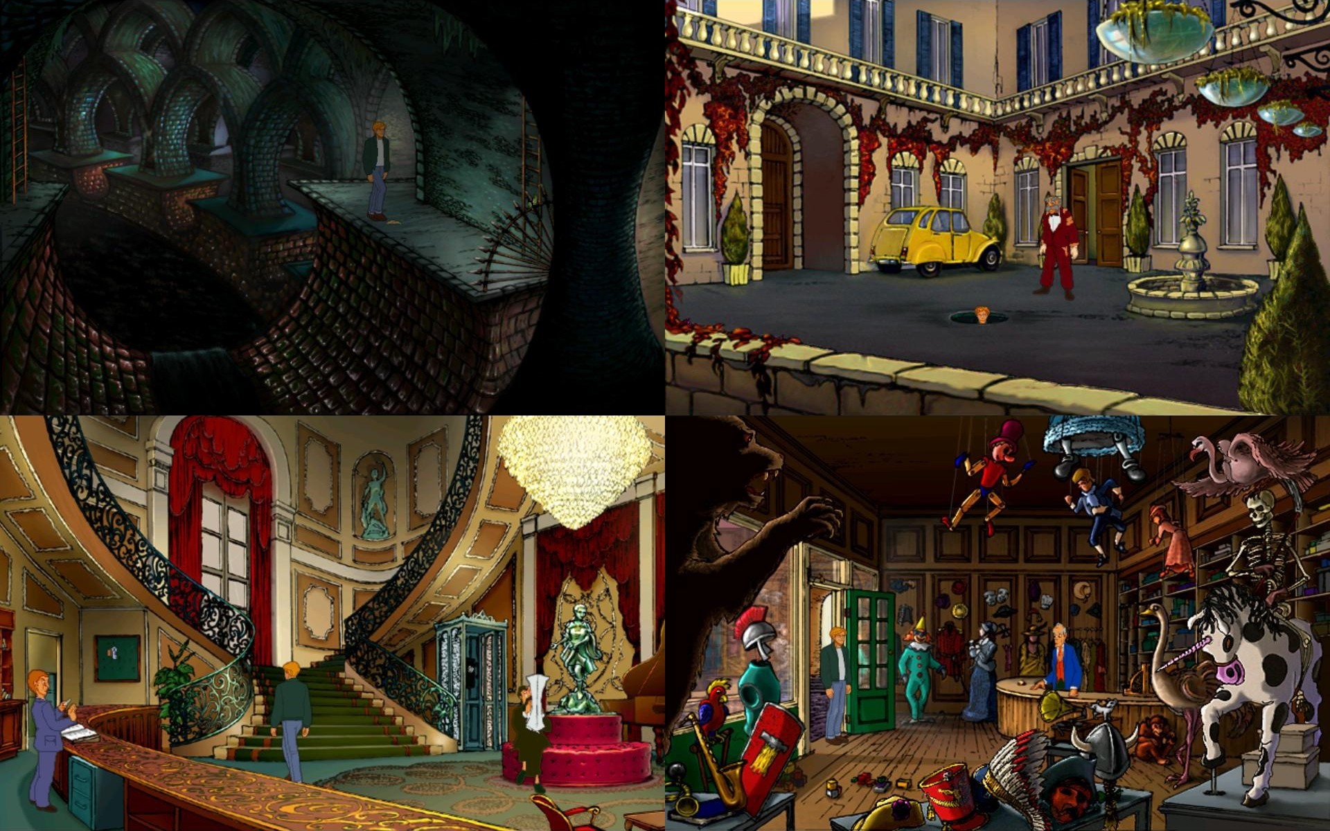 Steam Community :: Broken Sword 1 - Shadow of the Templars: Director's Cut