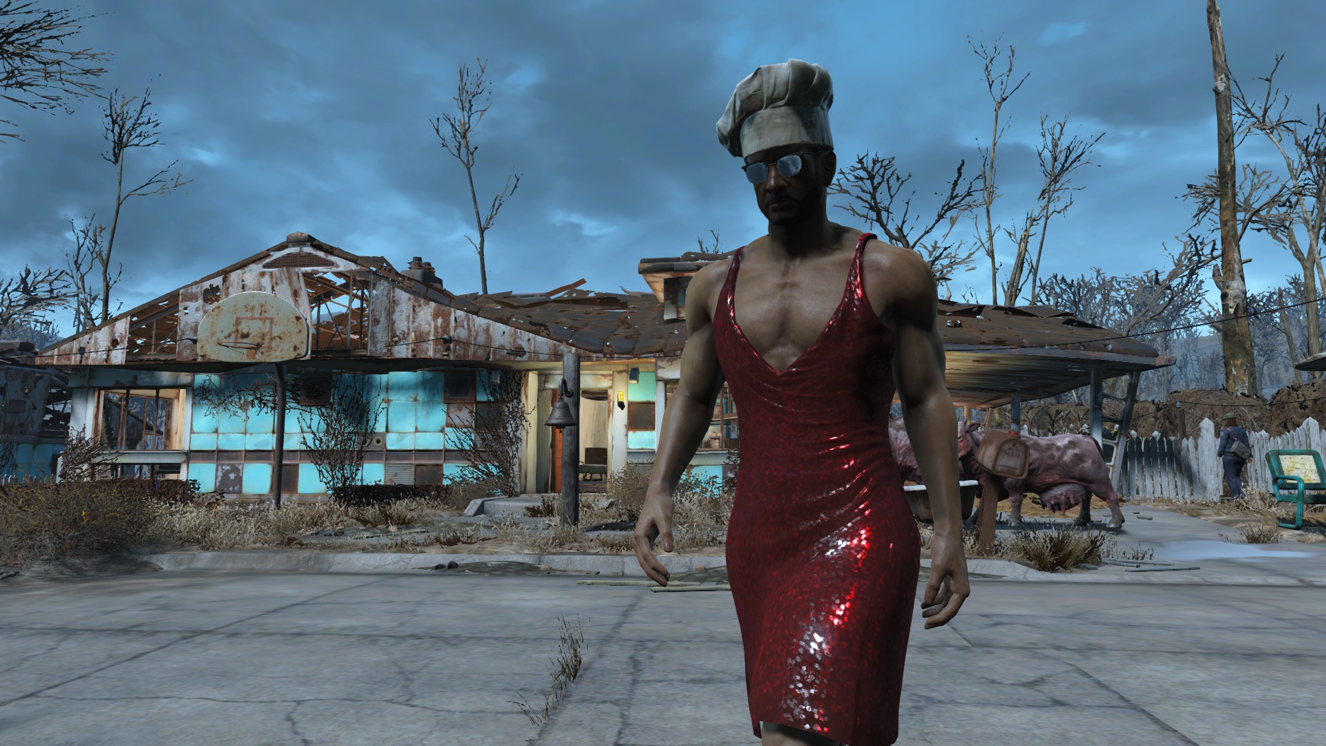 fallout 4 dress