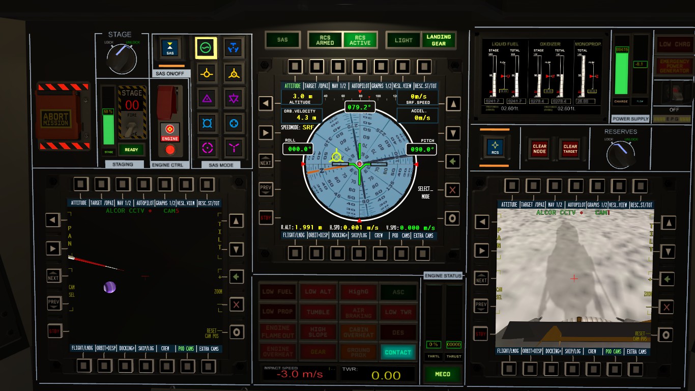Kron series (Kron 6 end of mission) - temporary halt of program - Page ...