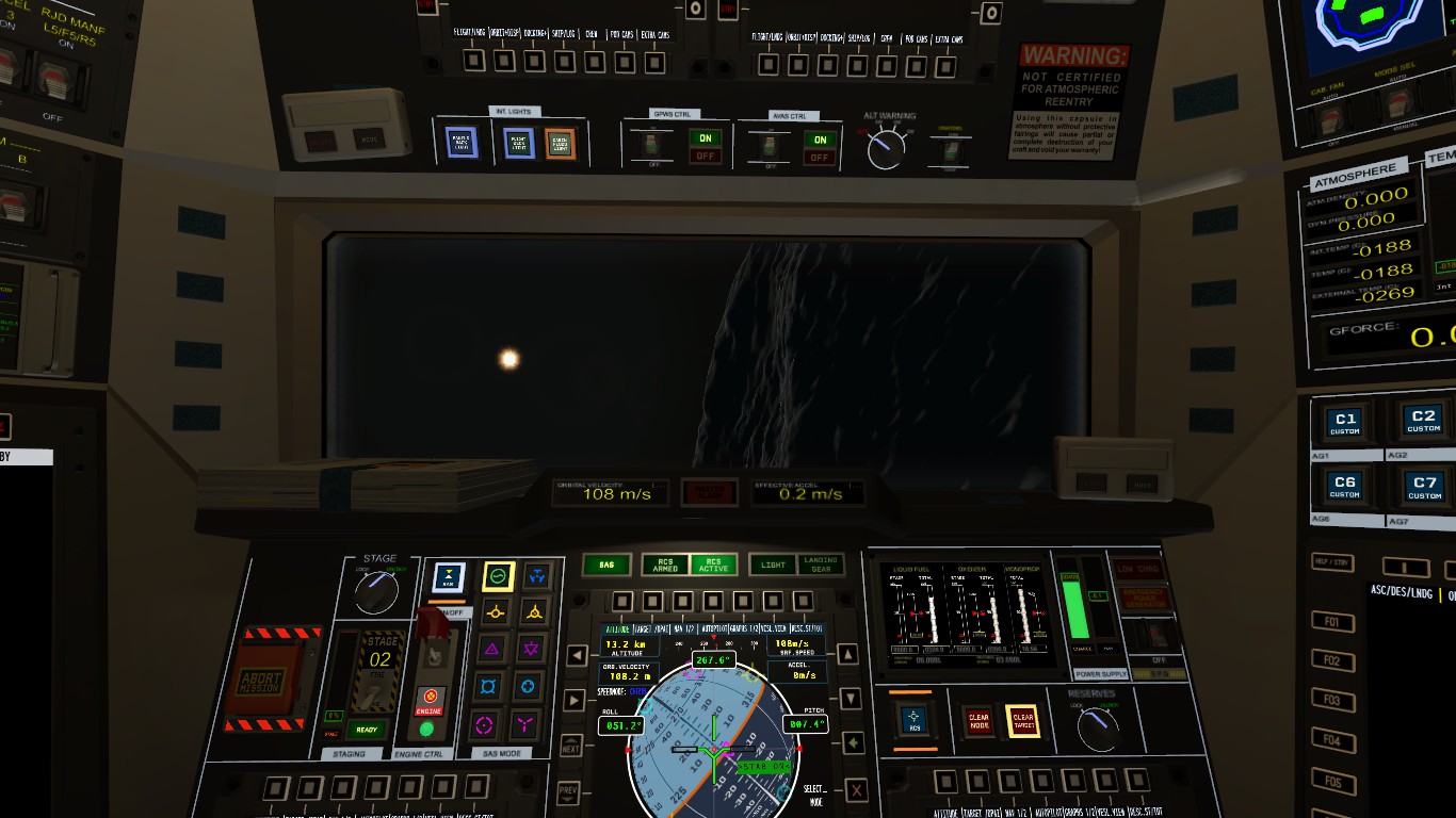 Kron series (Kron 6 end of mission) - temporary halt of program - Page ...