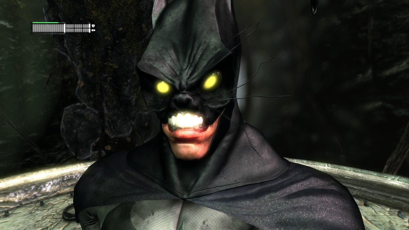Steam Community :: Screenshot :: Rabbit Hole Batman :D