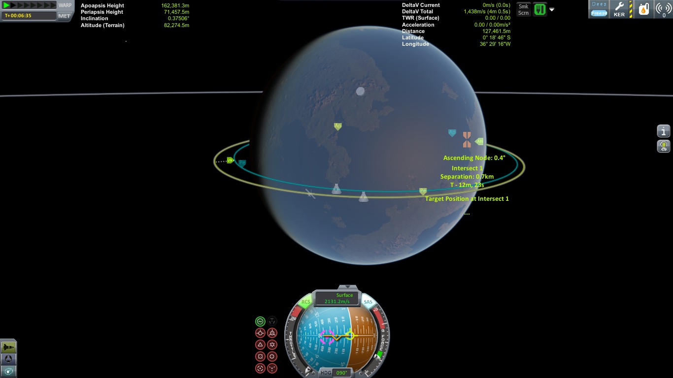 Kron series (Kron 6 end of mission) - temporary halt of program - Page ...