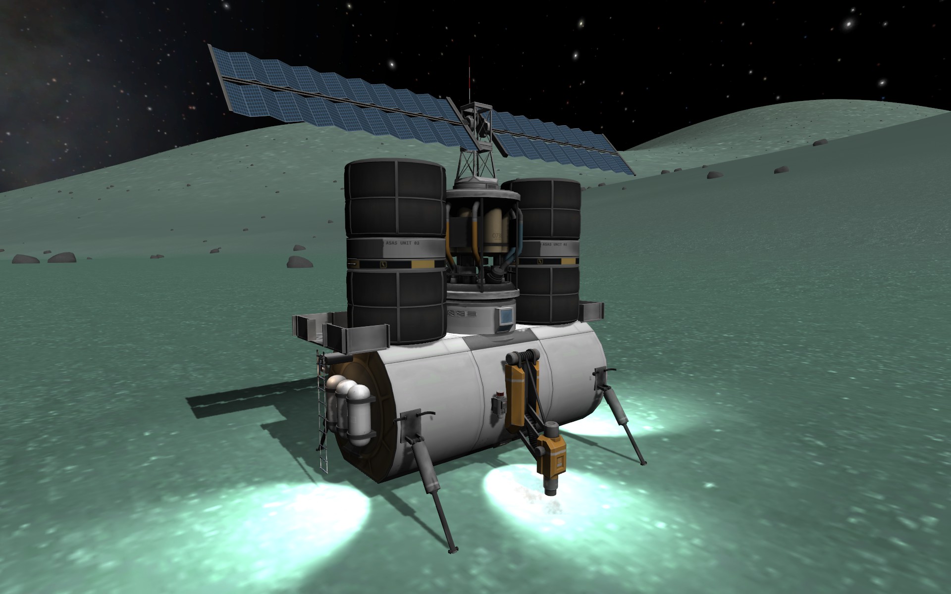 How efficient is your Minmus mining operation? Share your pics - Page 5 ...