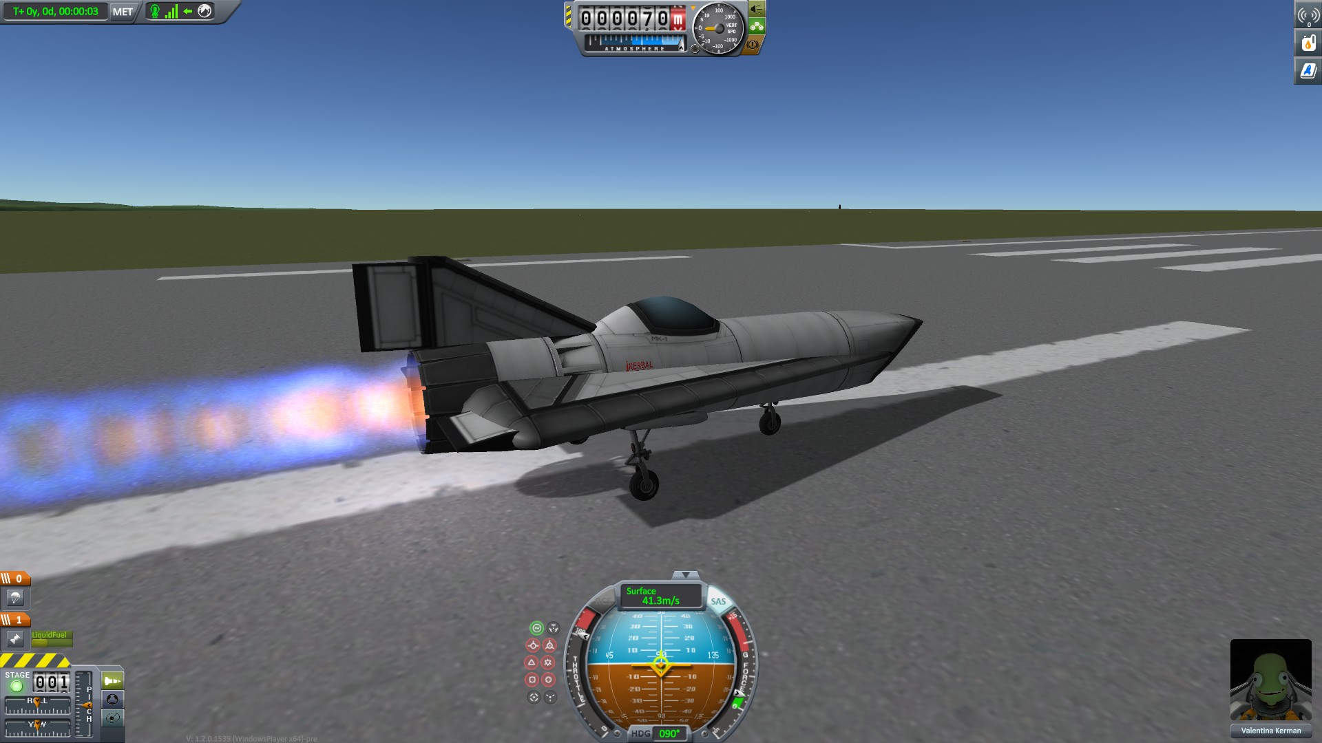 Highest Altitude Achieved - Jet Engines Only - KSP1 Challenges ...