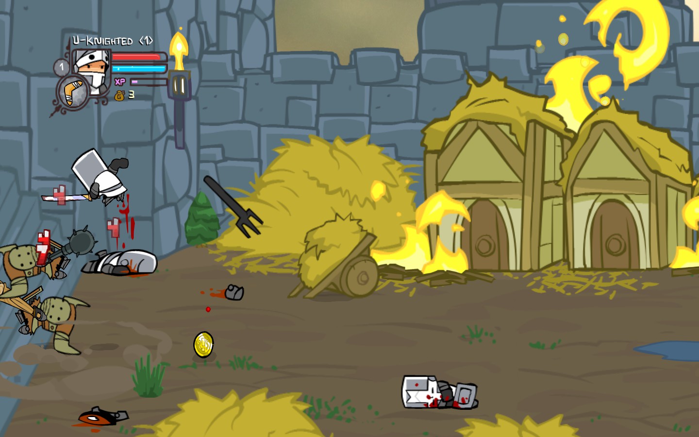 ayy! Just like Castle Crashers! - #137848270 added by Zaxplab at