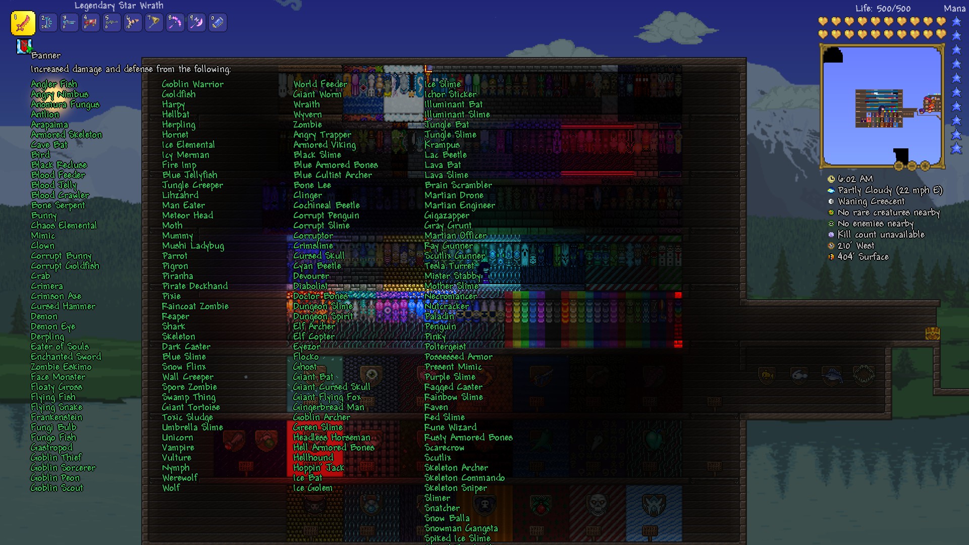 PC - 1.3 Banner Collecting: how are you doing it? | Terraria Community ...