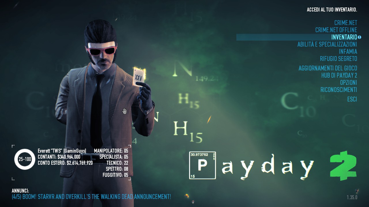 Hacked Drill Screen at Payday 2 Nexus - Mods and community