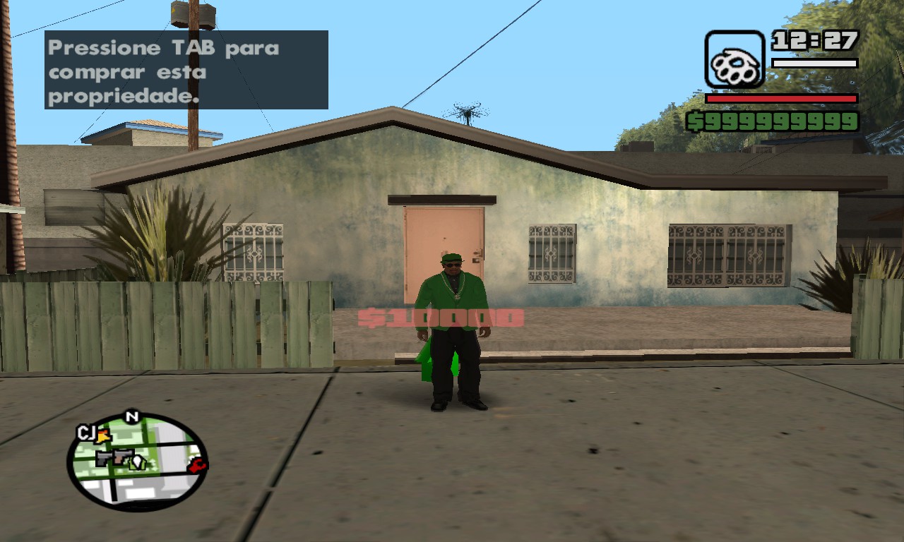 Propriedades do Grand Theft Auto: San Andreas