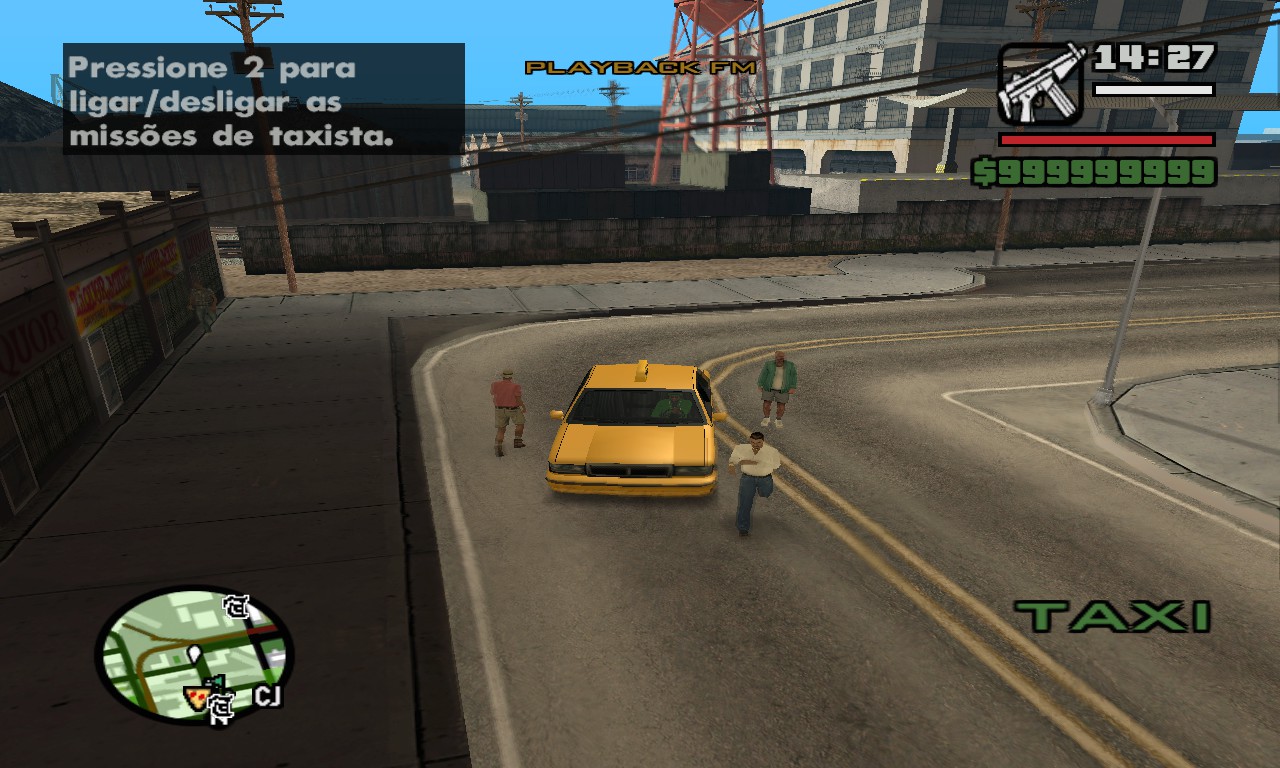 GTA San Andreas - Cadê o Game - Veículos indestrutíveis