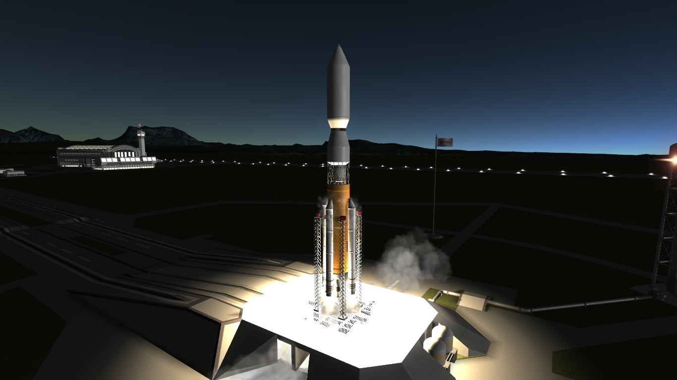 Kron series (Kron 6 end of mission) - temporary halt of program - Page ...