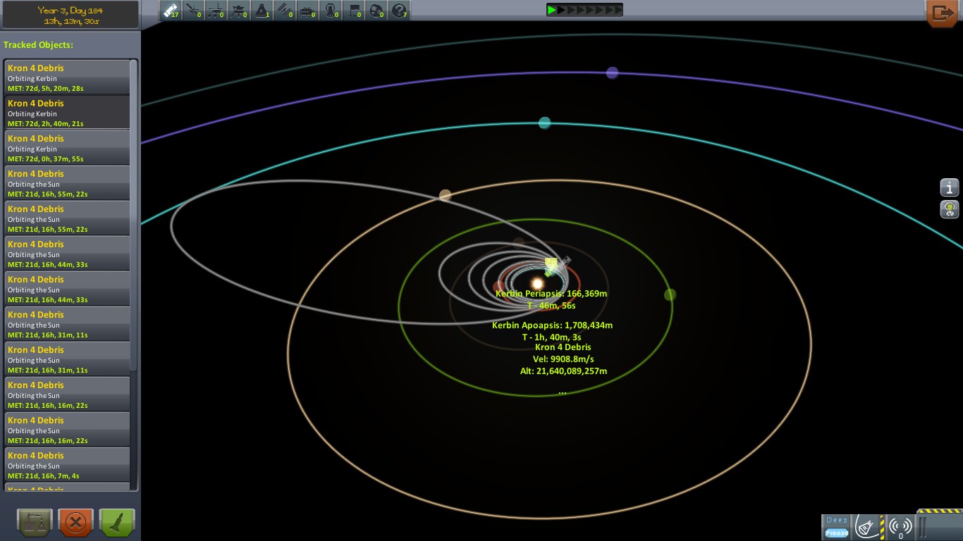 Kron series (Kron 6 end of mission) - temporary halt of program - Page ...