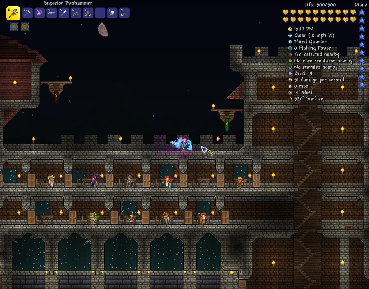 Making a castle? What is this? | Terraria Community Forums