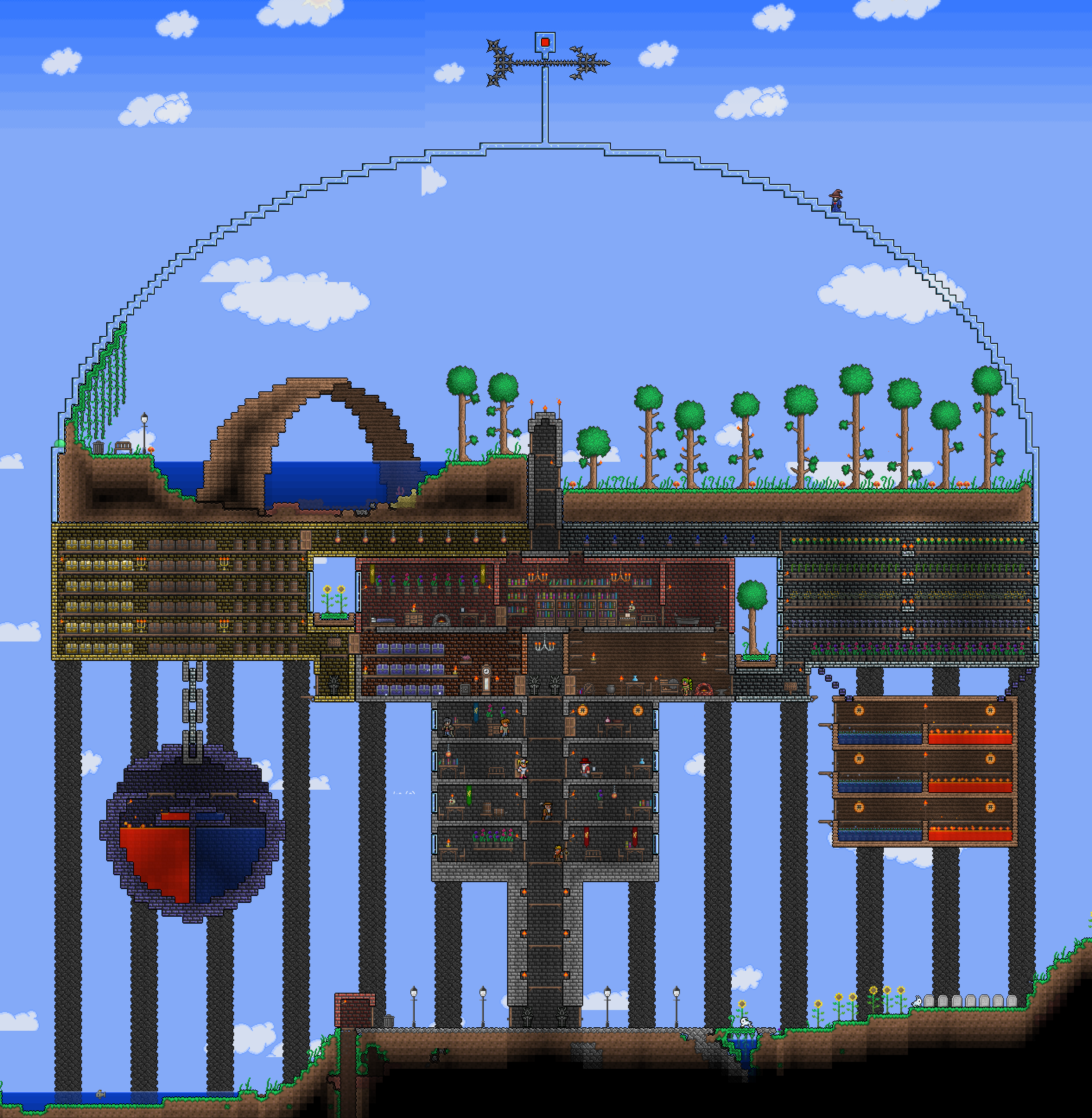 Terraria new structures фото 58