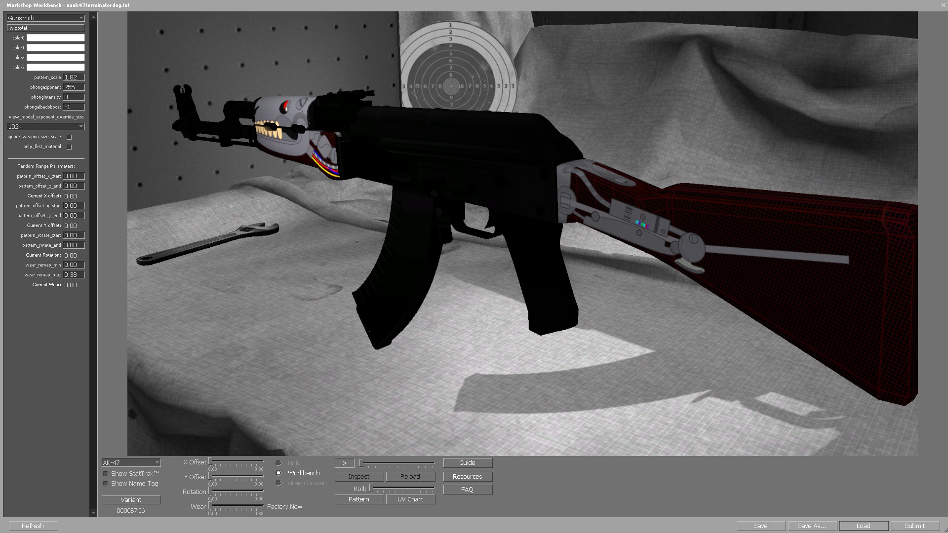 (WIP) PC-CS:GO | KillBot — polycount