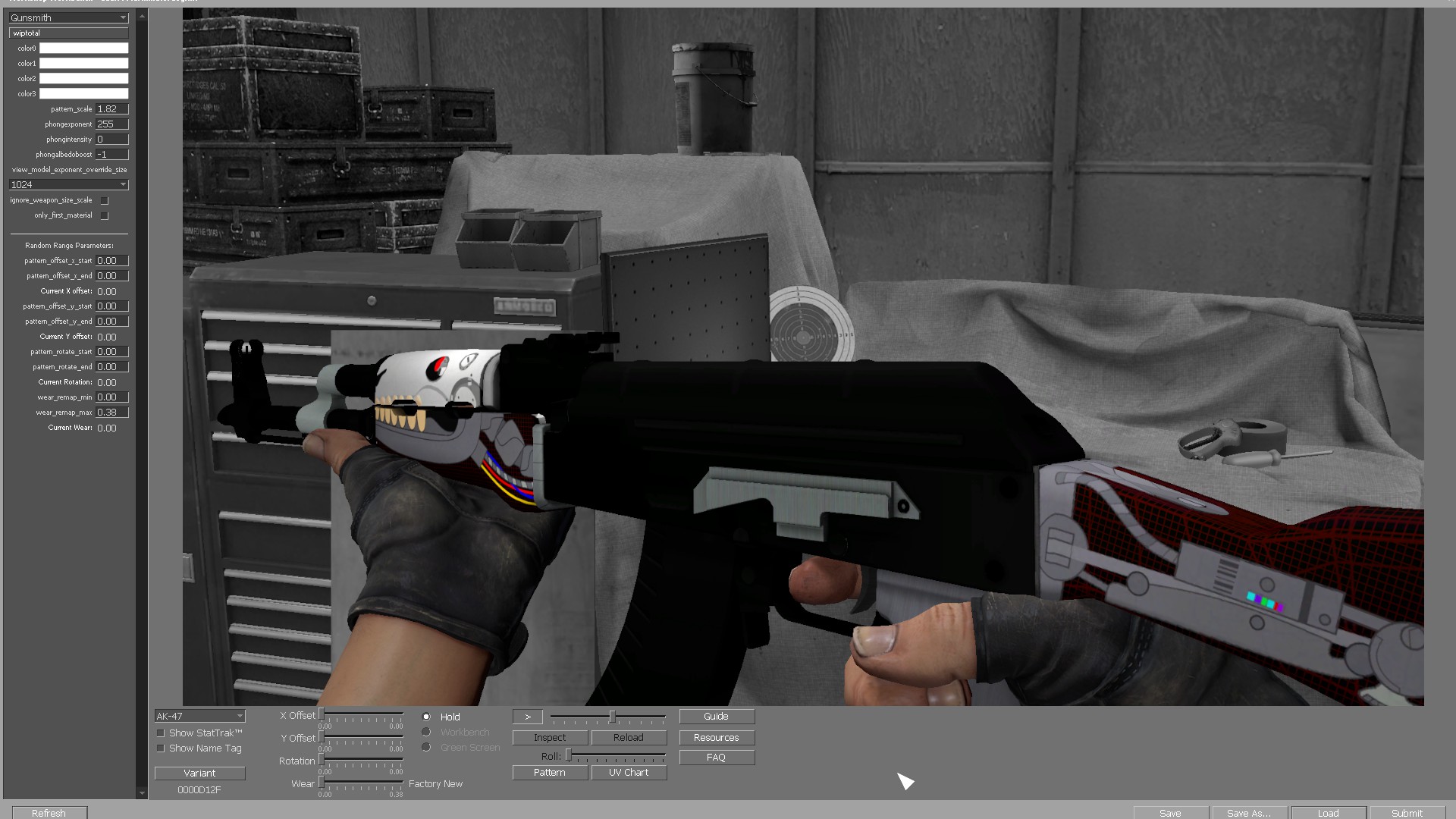 (WIP) PC-CS:GO | KillBot — polycount