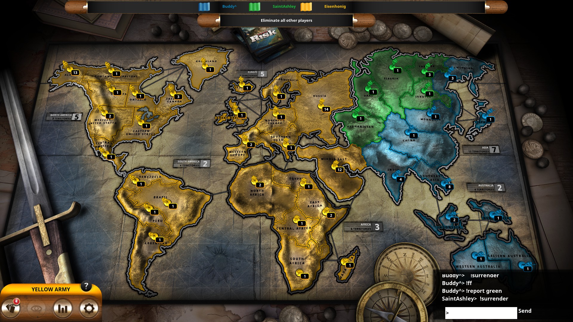 Steam Community :: RISK - The game of Global Domination - The Official ...