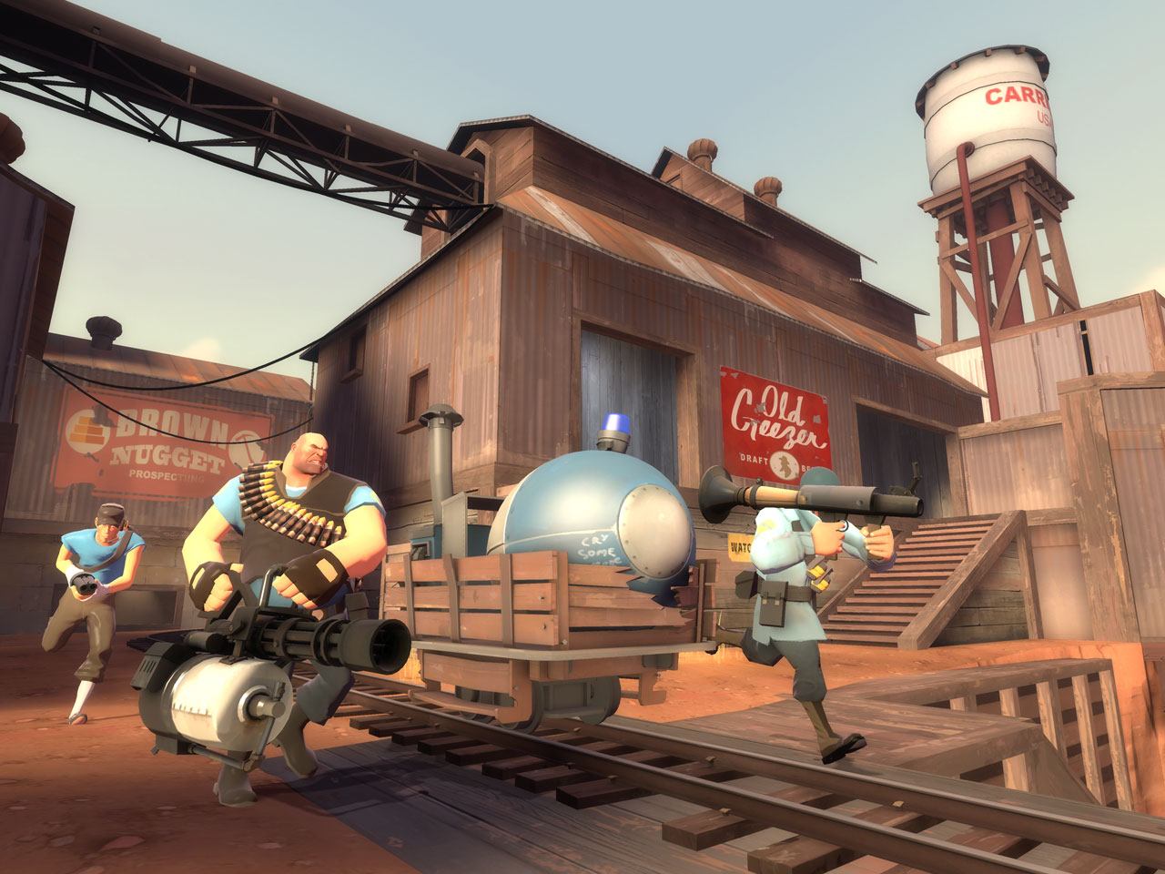 team fortress 2 fps