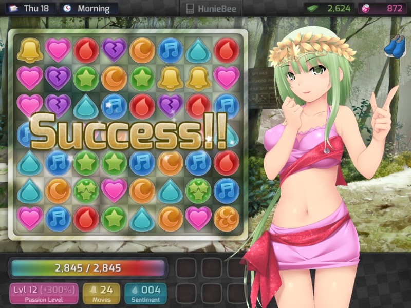 Huniepop All Pictures In Game