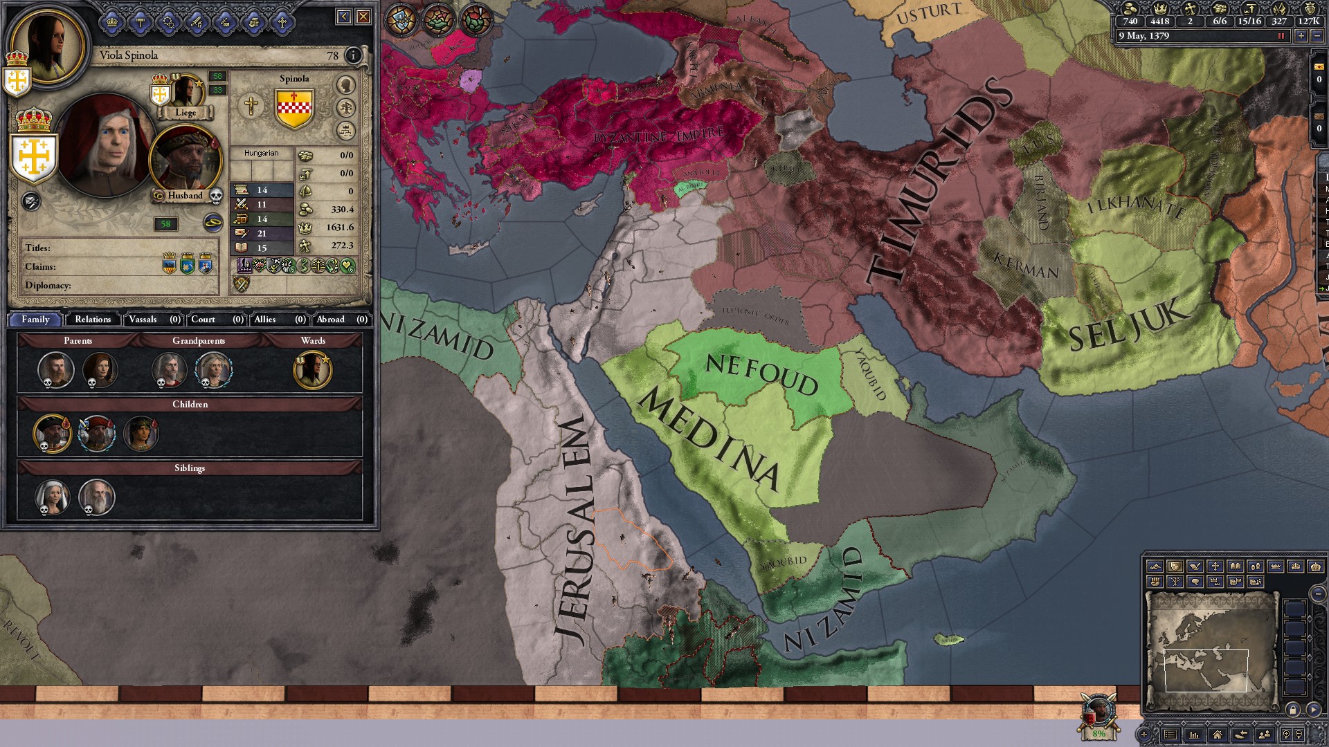 Crusader Kings II Succession Game 2: Electric Boogaloo - Page 30