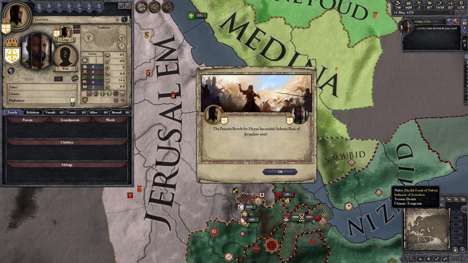 Crusader Kings II Succession Game 2: Electric Boogaloo - Page 30