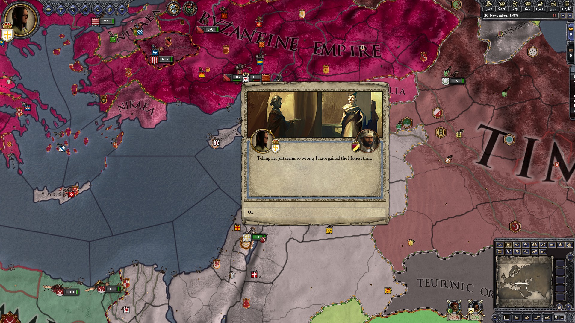 Crusader Kings II Succession Game 2: Electric Boogaloo - Page 30