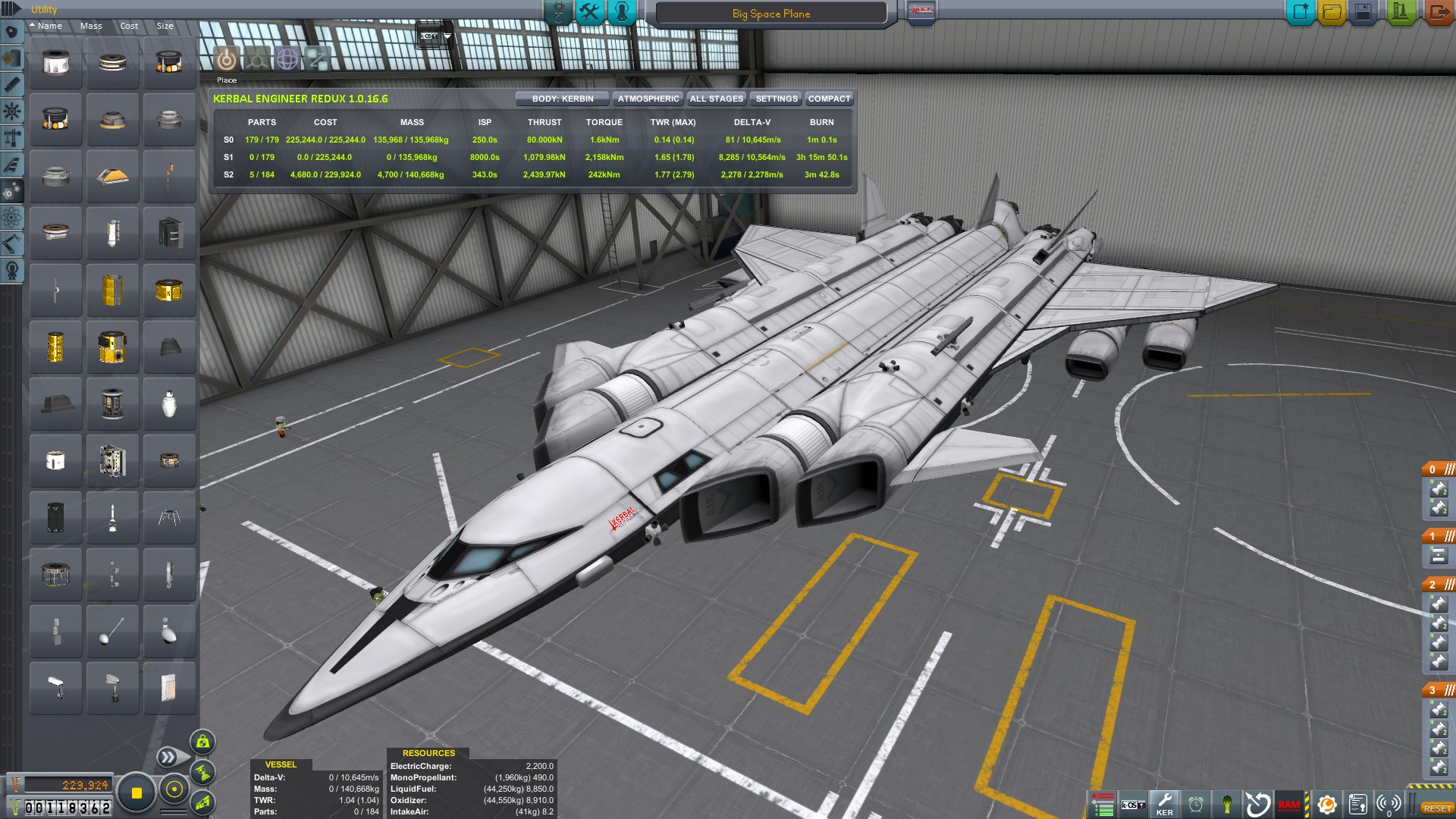 Can someone that knows what they are doing please fly this SSTO I made ...