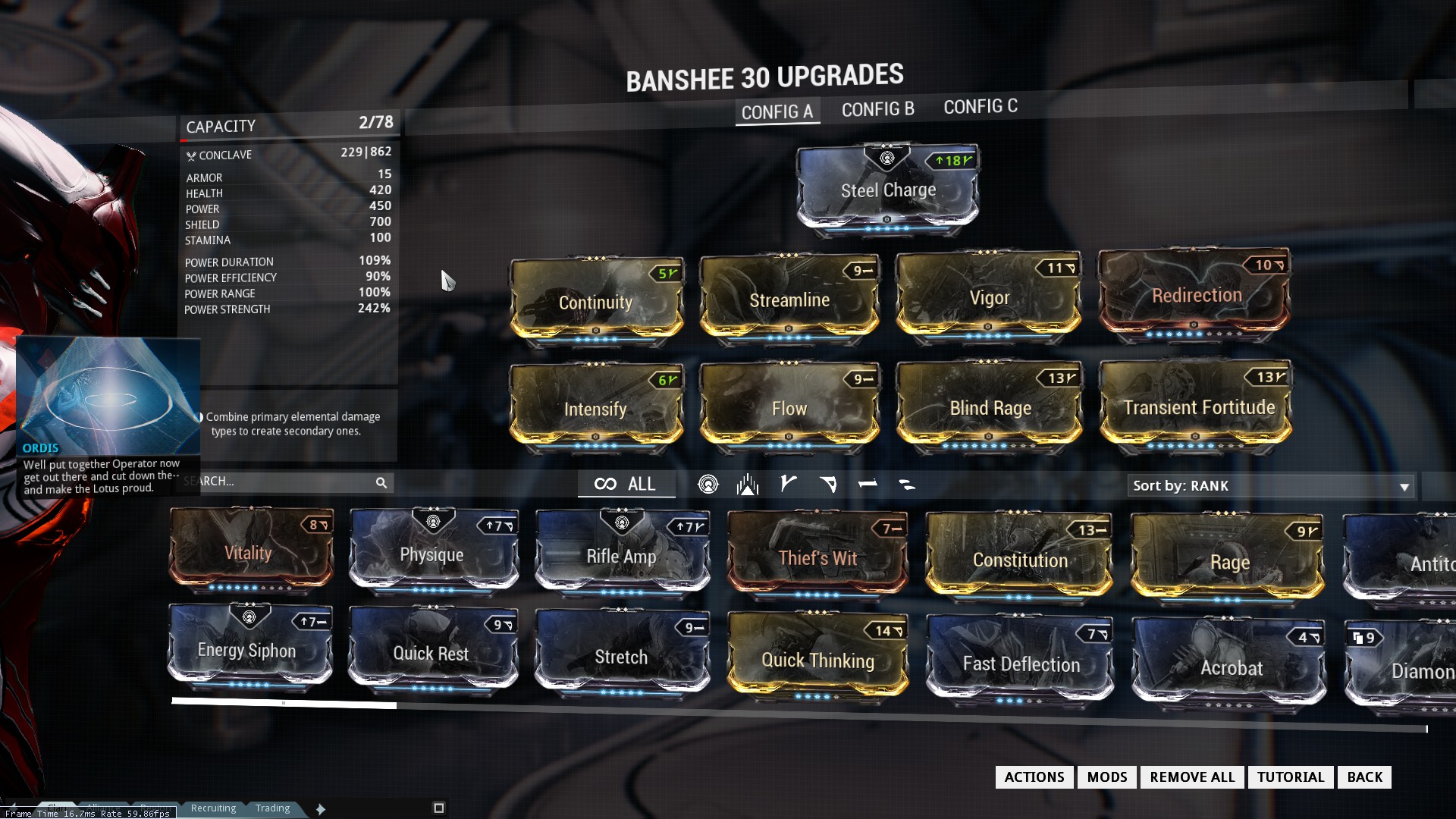 Some help with my Banshee build. : r/Warframe
