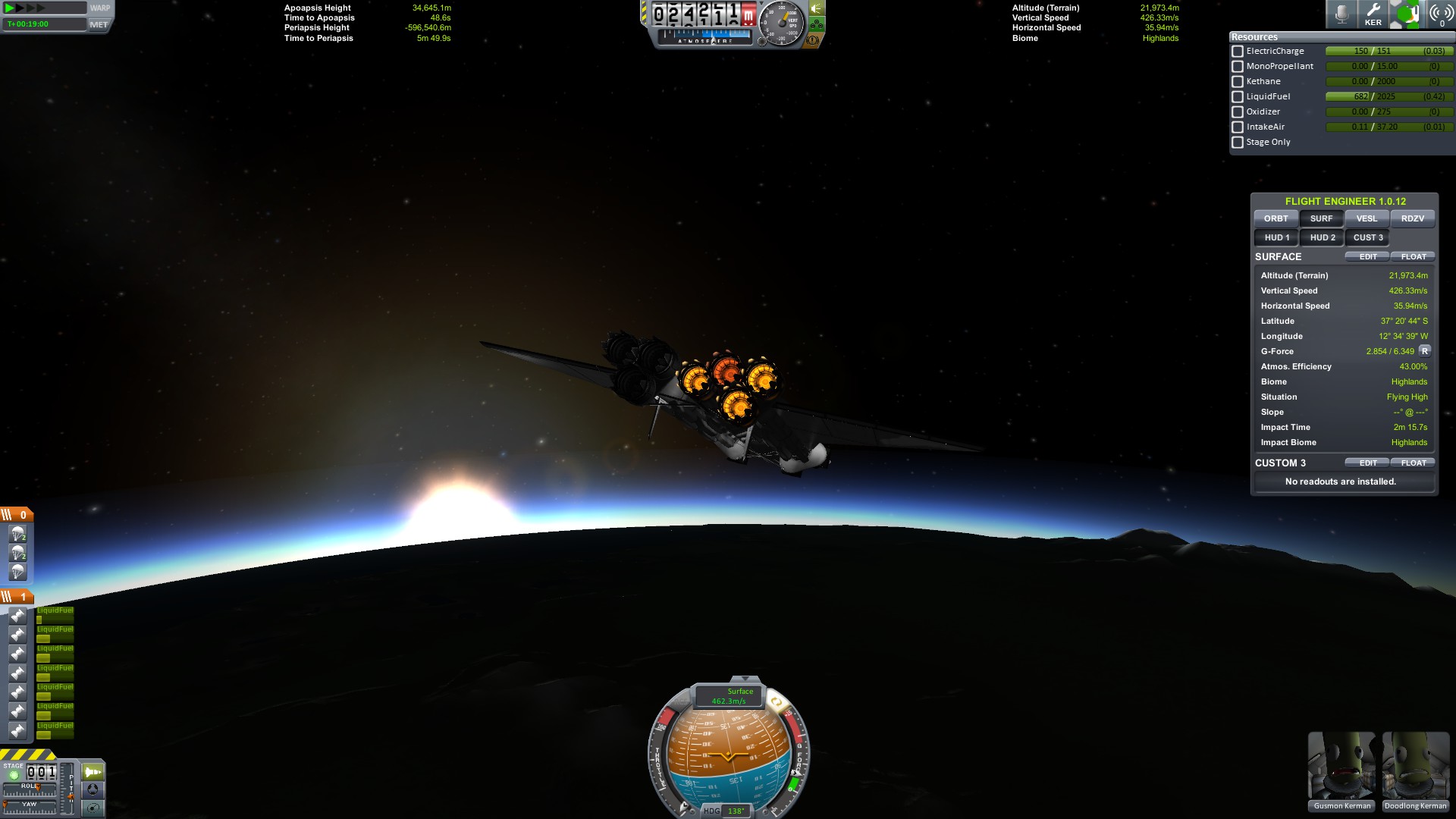 Reversed reverse engine - KSP1 Discussion - Kerbal Space Program Forums