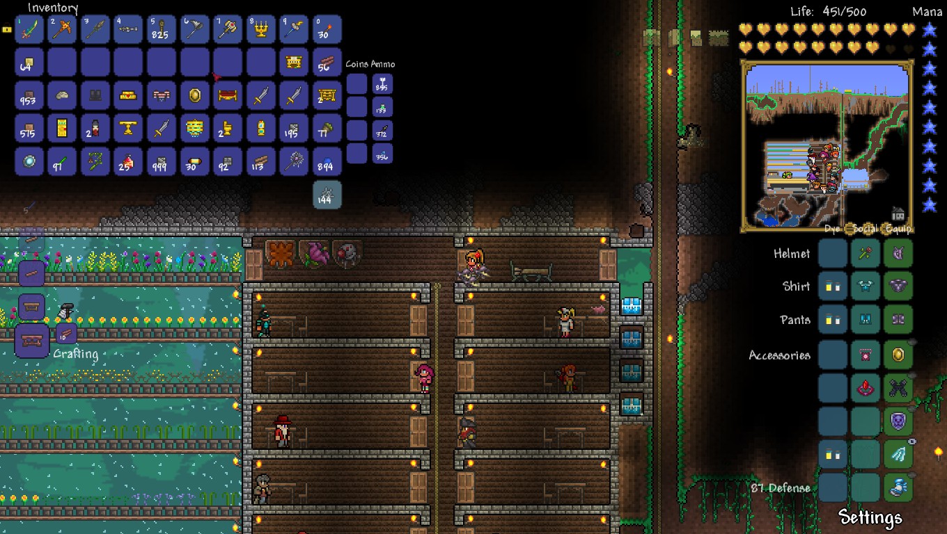 Hot Topic - Terrarians, show us your 
