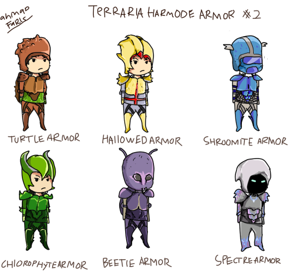 Steam Community :: :: Terraria harmode armor #2