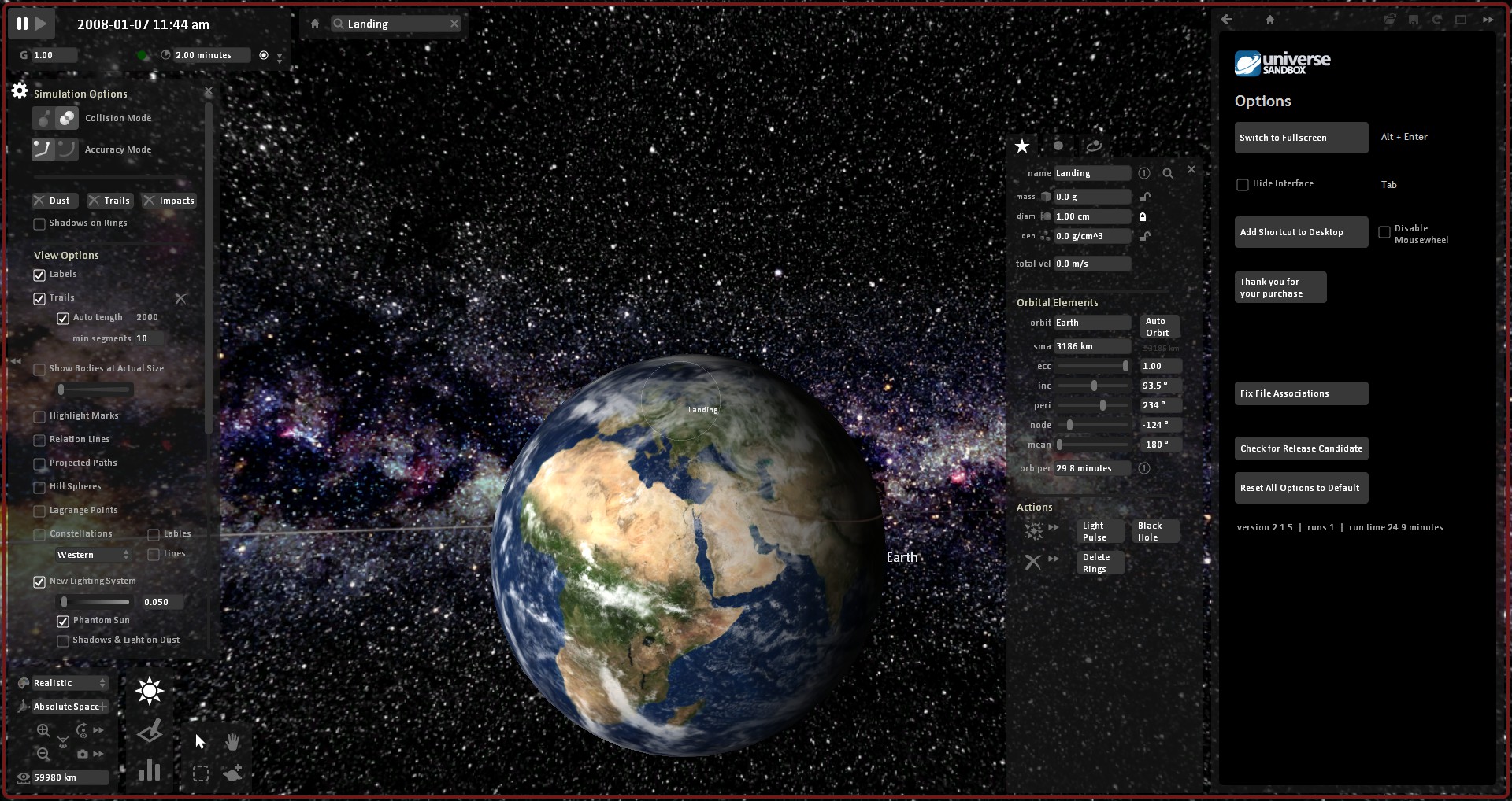Simulate climate change universe sandbox 2 - volfideal