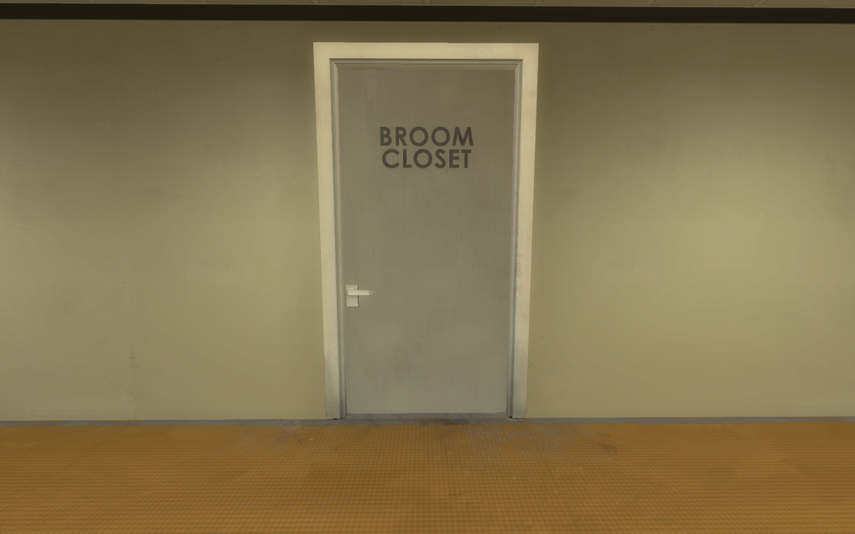 Broom closet ending
