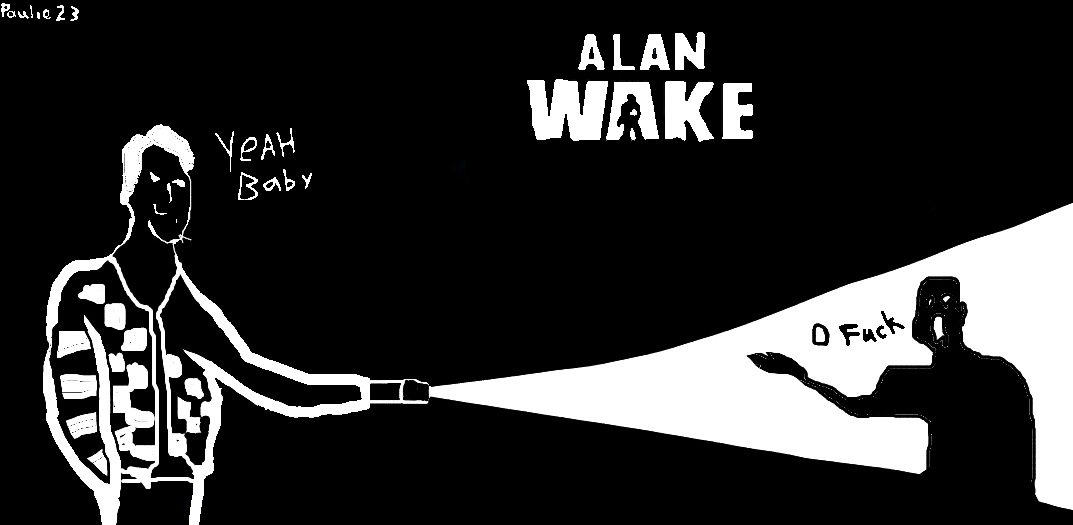 Alan wake 2 пластинка