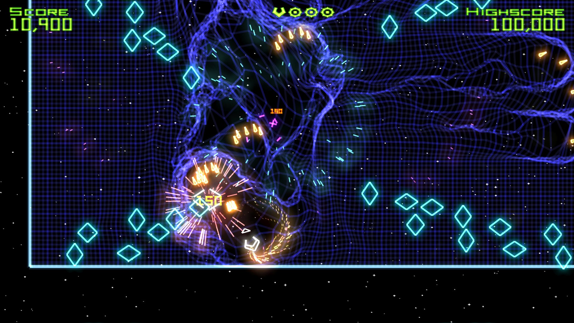 Steam Community :: Geometry Wars: Retro Evolved