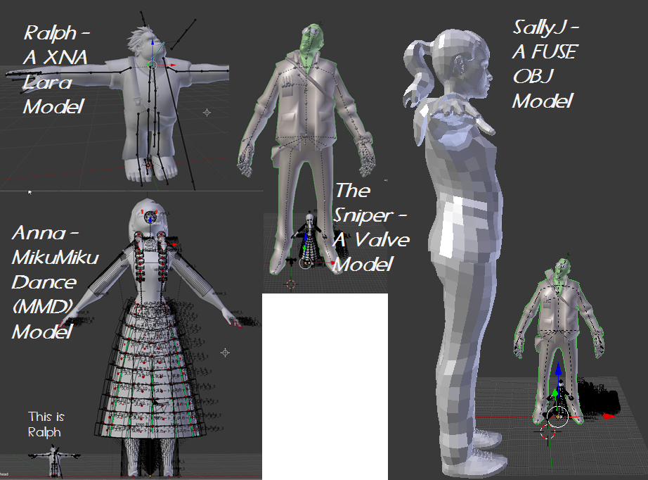 Steam Community :: Guide :: Practically any model to SFM via Blender ...