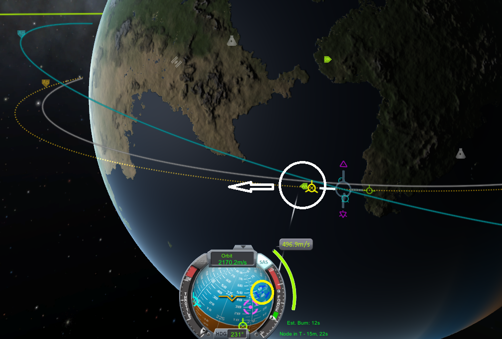 Kerbal Navball Navigation Mark – LHIM
