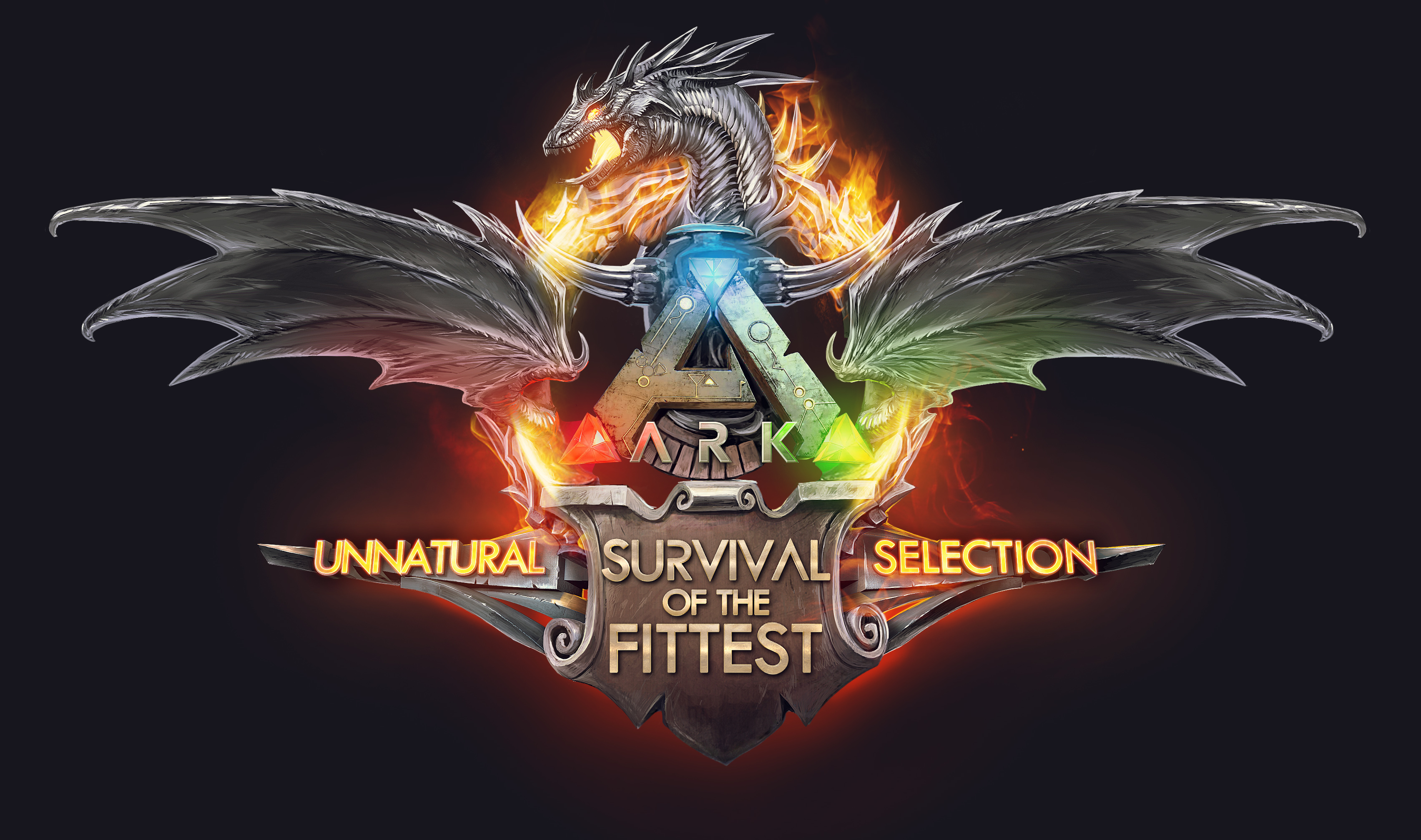 Ark: Survival of the Fittest com data na PS4