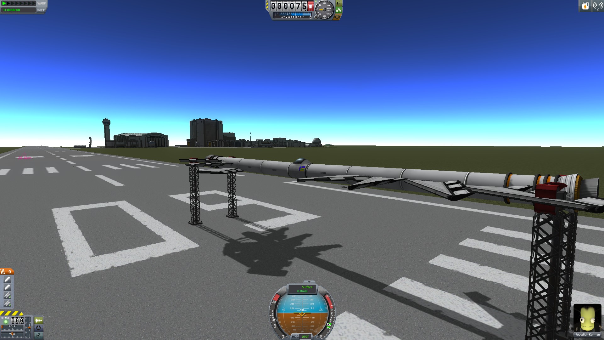 Control Surfaces (set to roll) not making full use of their movement ...