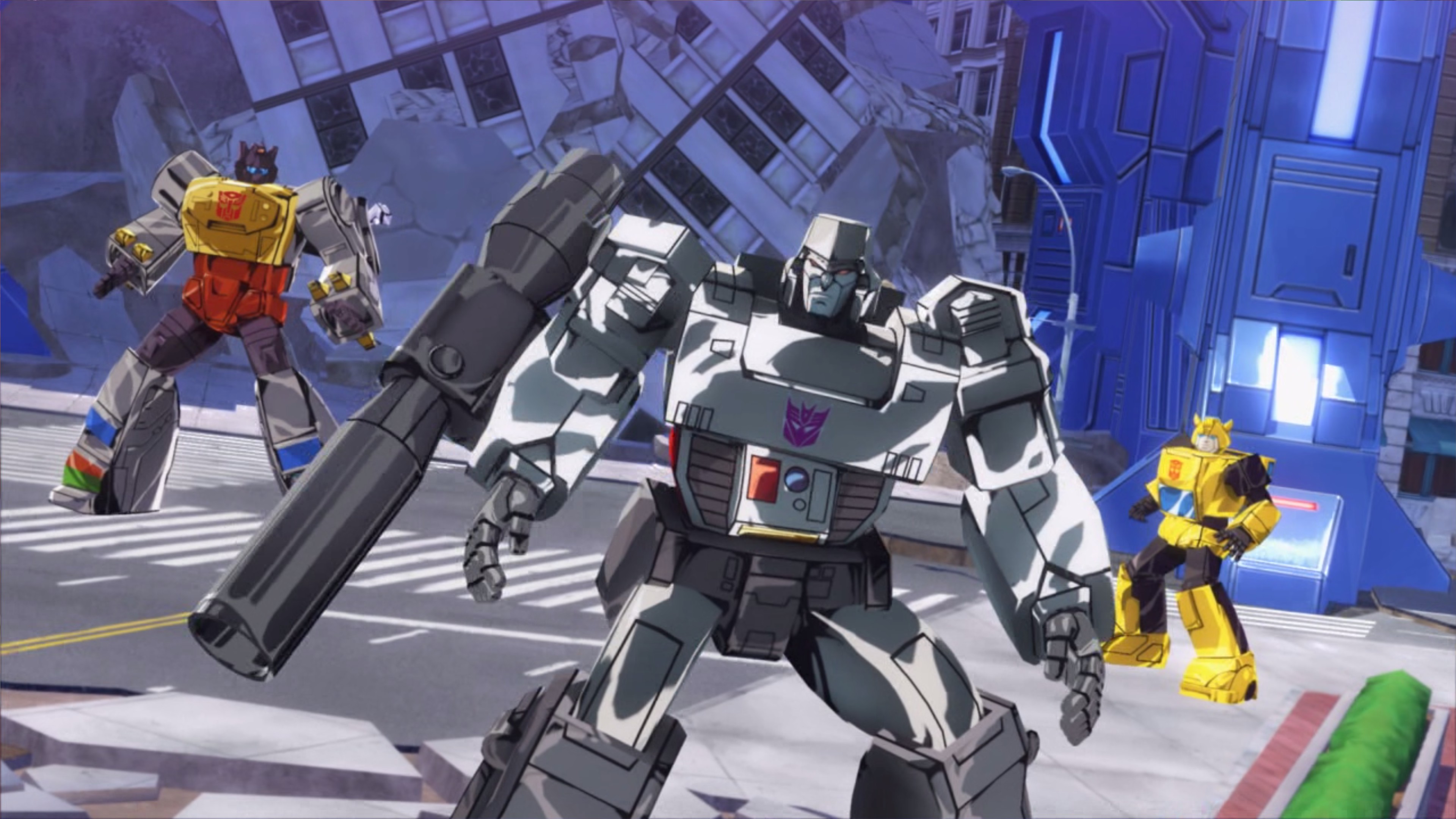 (Digital Foundry) Face-Off: Transformers: Devastation | NeoGAF