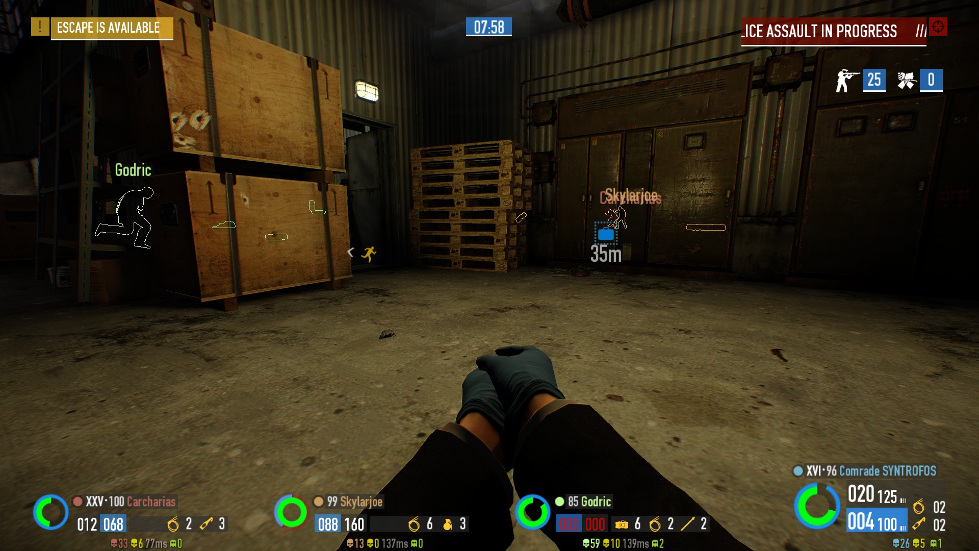 Invisible gun mod by Comrade SYNTROFOS - Forum | ModWorkshop