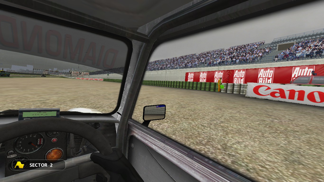 On screen or trackside flag system. | KW Studios Forum