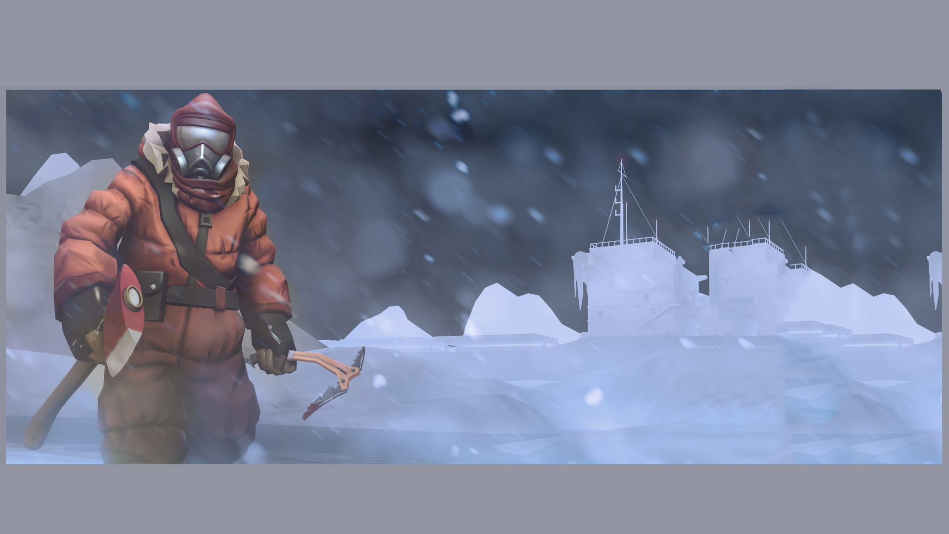 Arctic Survival Steam | Arctico – VVWSB