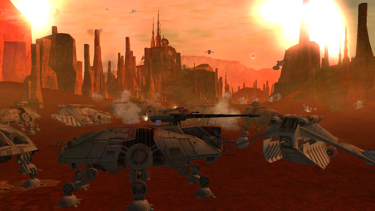 Clone Wars Modpack - Star Wars: Battlefront II (2005) - GameFront