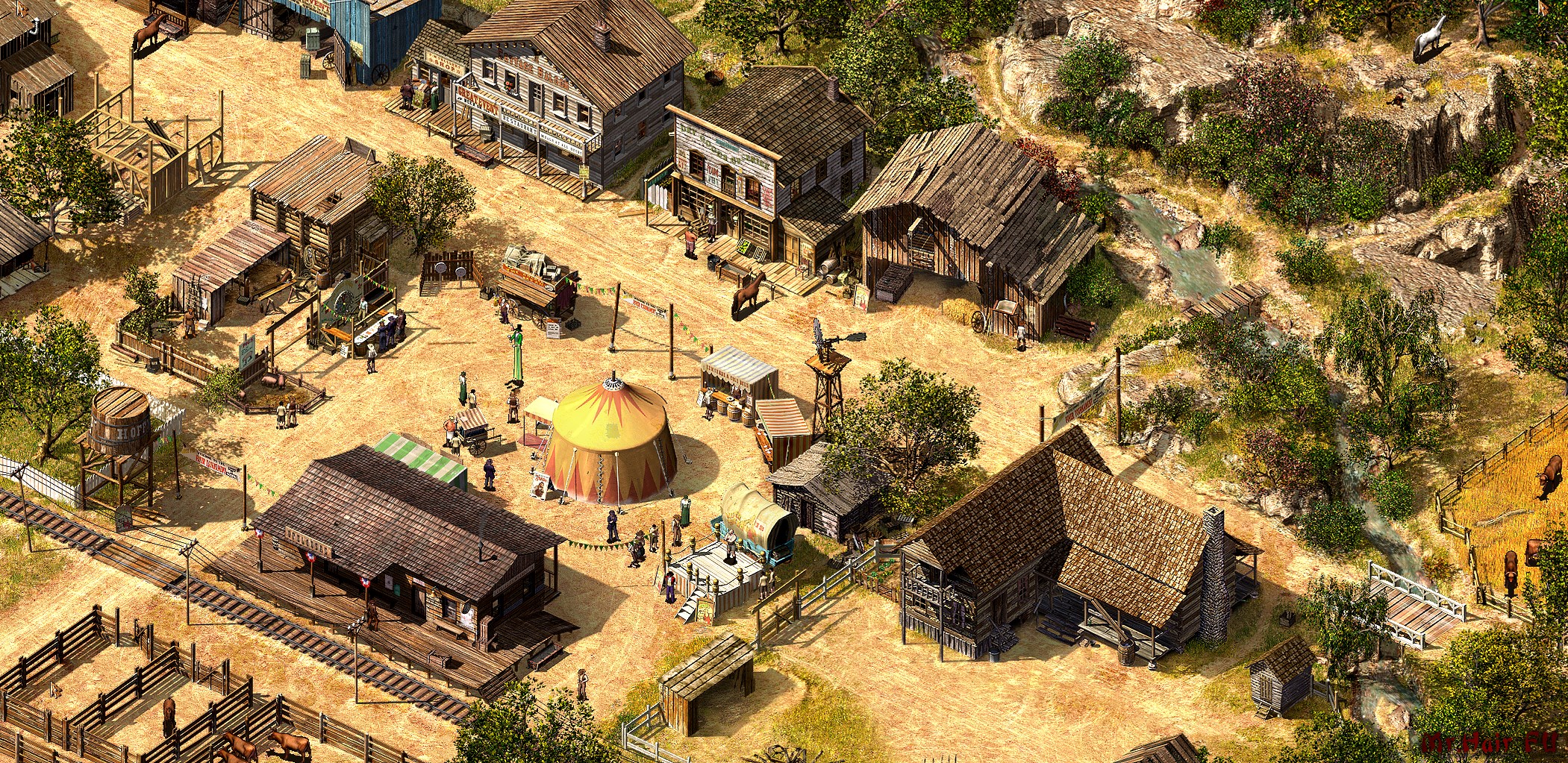 Desperados wanted dead or alive walkthrough pc