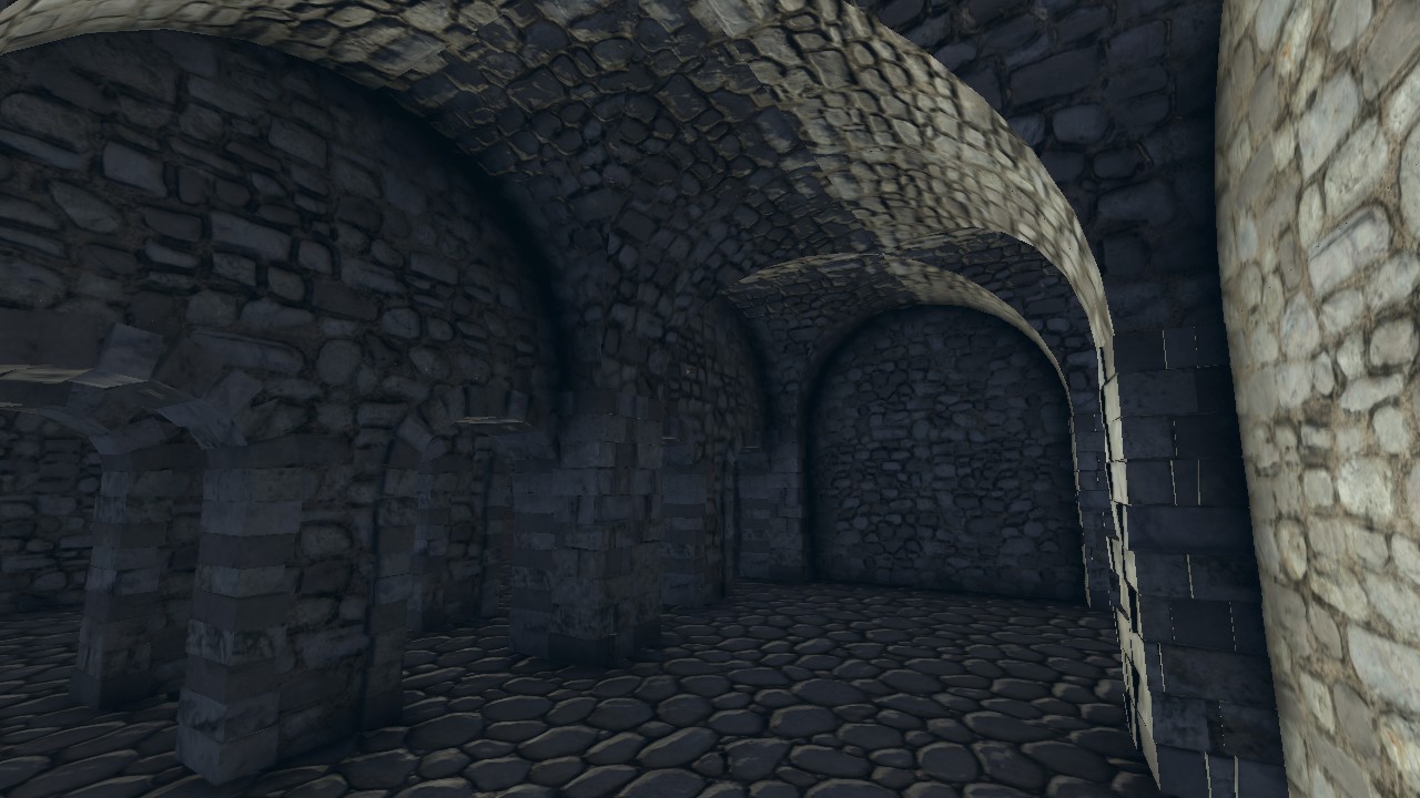 Stone wall block - horizontal rotation / Stone floor block | Keen ...