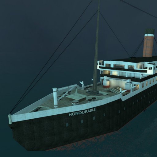 Steam Workshop :: (SINKABLE) RMS Honourable and Her Final Rest