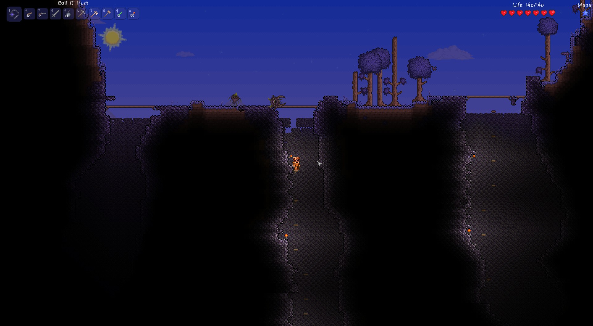 Cộng đồng Steam :: Hướng dẫn :: Beginner's reference guide Pre 1.2 patch  (Unlocking Hardmode): How to play if you feel lost in Terraria.